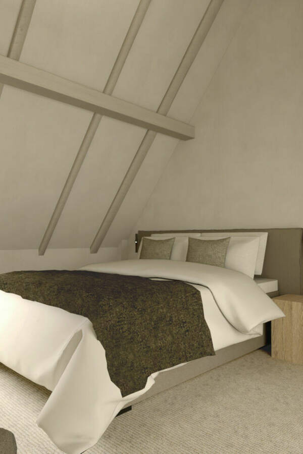 Thatched Farmhouse - Entrance Hall, Landing, Bathrooms & Bedroom