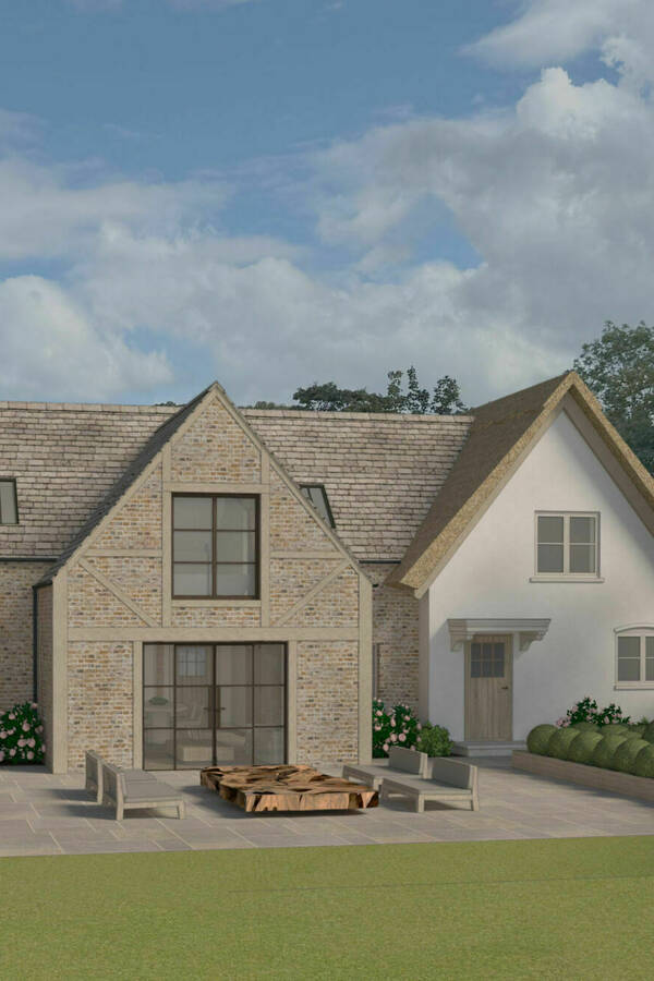 Thatched Farmhouse - Kitchen & Master Suite Extension