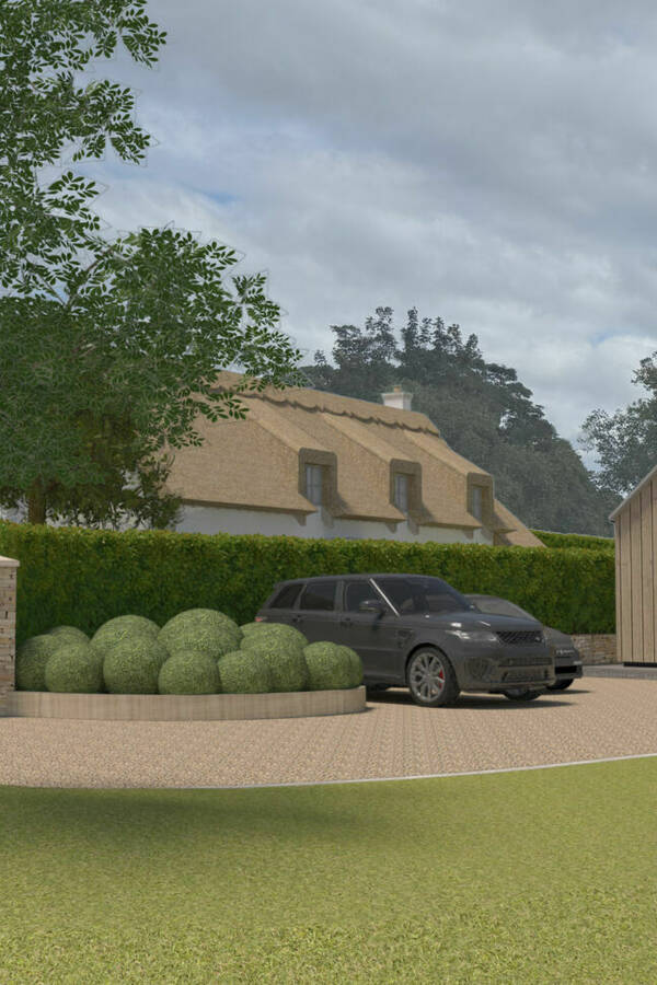 Thatched Farmhouse - Barn